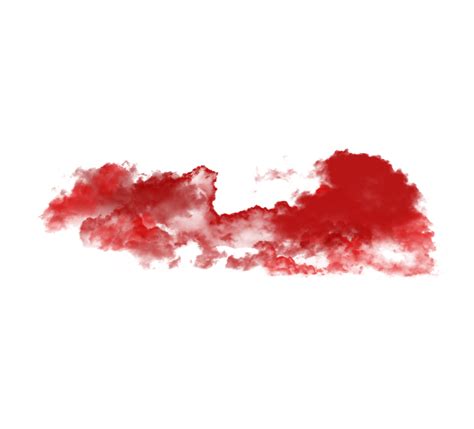 red clouds smoke bloodfreetoedit... png image