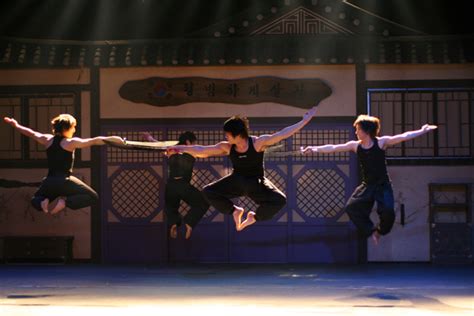 Korean Acrobatics Goes Panto Style Londonist