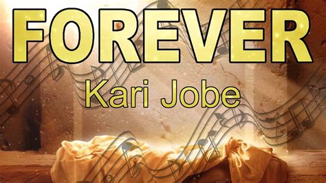 Forever Kari Jobe Lyric Video Youtube
