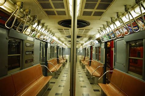 Mta New York Subway Train Interior Inside View By Photosandbacon