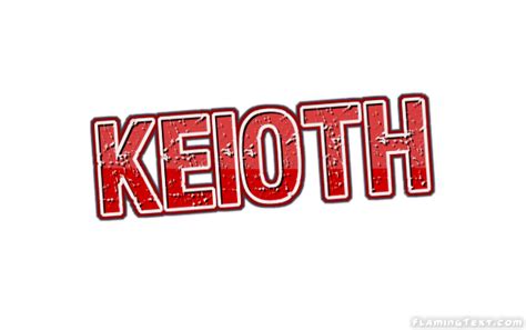 keioth ロゴ フレーミングテキストからの無料の名前デザインツール