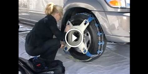 Check The Easiest Step To Install Snow Traction Devices