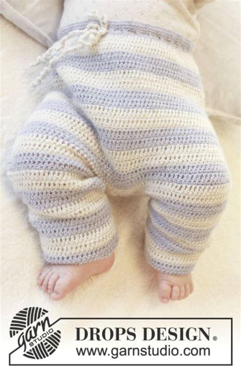 Crochet Baby Pants 9 Free Patterns ⋆ Diy Crafts