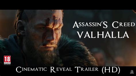 Assassin S Creed Valhalla Cinematic Reveal Trailer Hd Youtube