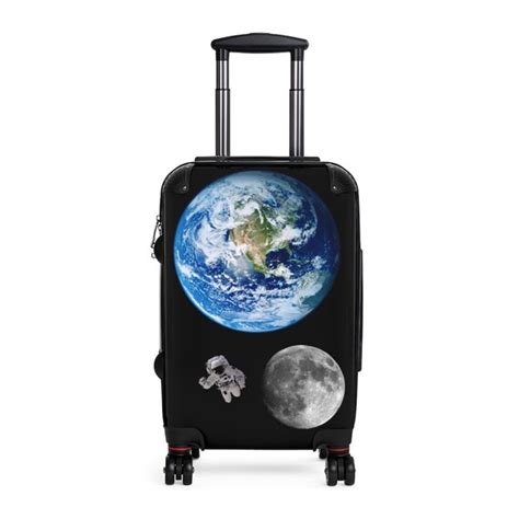 Space Walk Cabin Suitcase Etsy