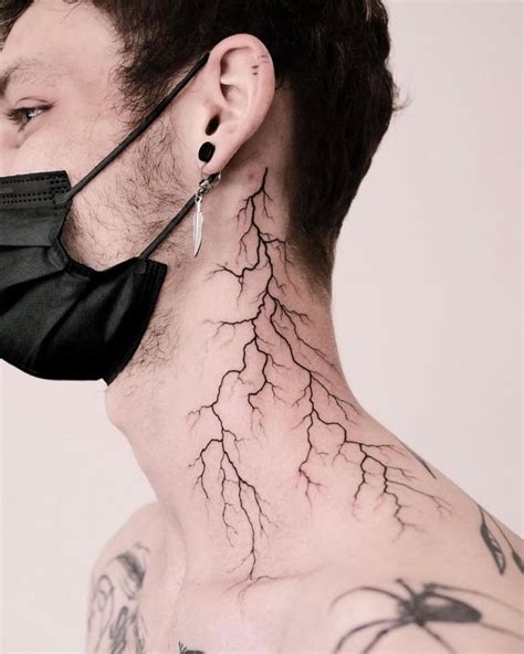 20 Badass Neck Tattoo Ideas For Men The Dashing Man