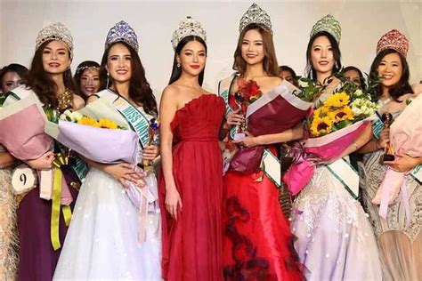Kimberly Ong Crowned Miss Earth Singapore 2019