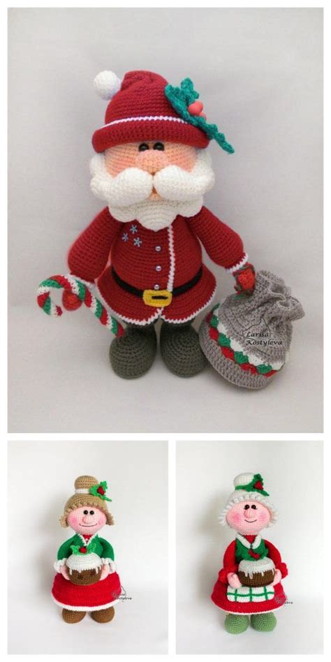 Amigurumi Santa Claus Free Pattern Free Amigurumi Crochet Padrões