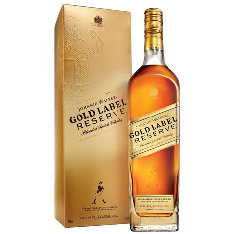 Johnnie Walker Gold Label Reserve Blended Scotch Whisky 750ml Images