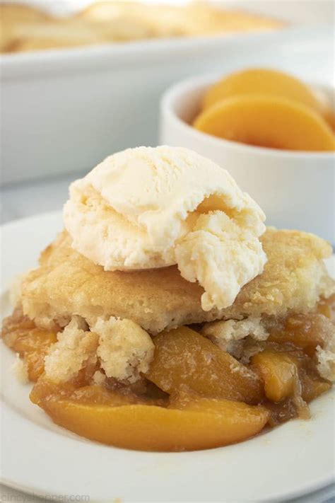 Peach Cobbler Recipe Canned Here Is A Simple And Delicious Peach