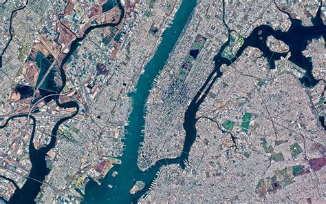 Filenew York City Usa Satellite View Wikimedia