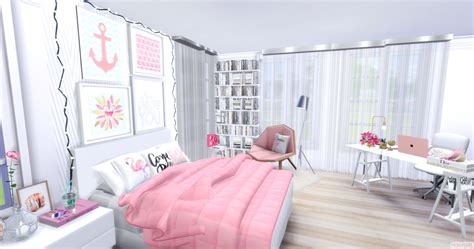 Sims 4 Bedroom Cc Tumblr