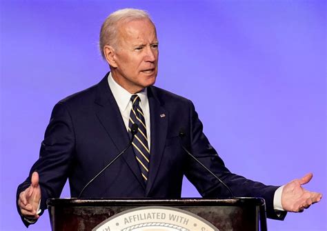 Joe Biden Makes Joking Reference To Controversy Over Touching Women