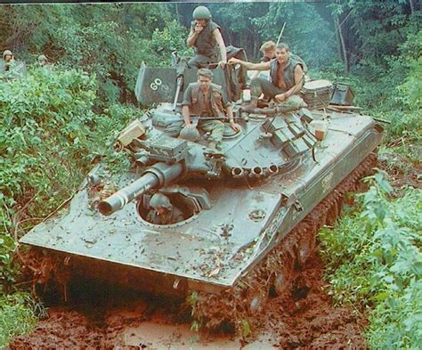 M551 Sheridan Of The 11th Armored Cavalry Regiment Vietnam War