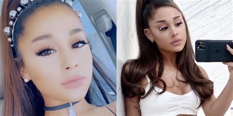 Ariana Grande Shares Selfies Fun Snaps With Her Bff D