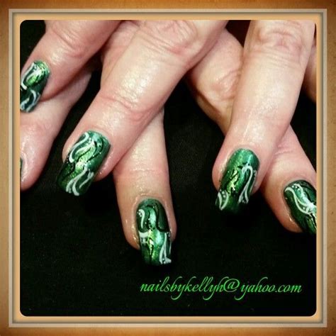 Maybe you would like to learn more about one of these? Stamp art for nails. | Class ring, Nail tech, Nails