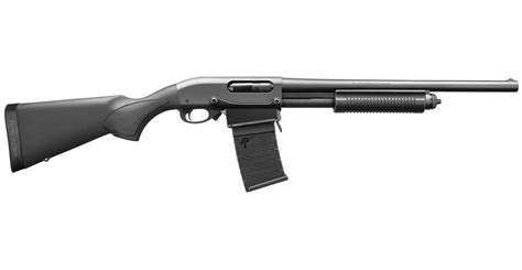 Remington 870 Dm 12 Gauge Pump Shotgun With Detachable Magazine
