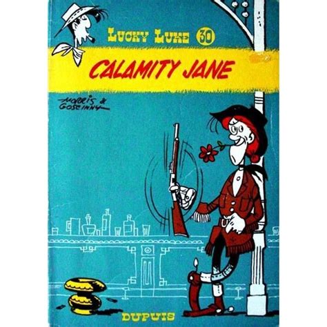Lucky Luke N° 30 Calamity Jane Bd Et Humour Rakuten