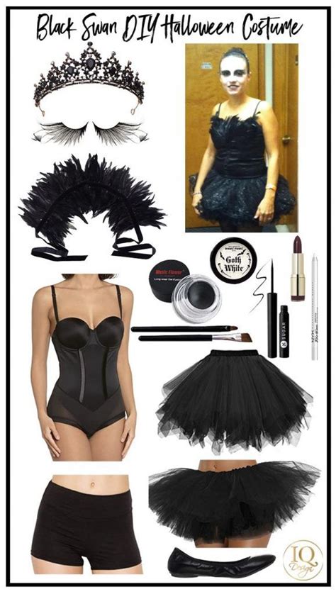 Diy Black Swan Halloween Costume From Amazon You Can Copy Black Swan