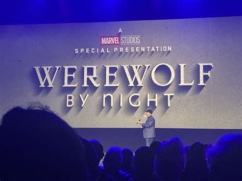 Taverna Marvel on Twitter Werewolf By Night é oficialmente confirmado