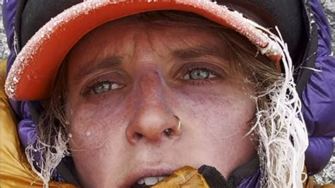 Watch Dramatic Vid Showing Shivering And Purple Faced Brit Climber Stuck