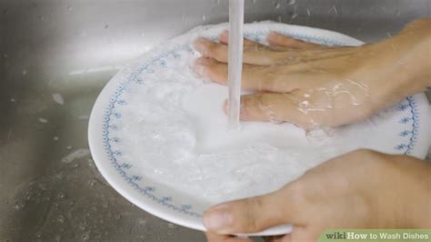 3 Ways To Wash Dishes Wikihow