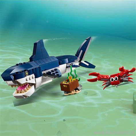 Lego Creator Deep Sea Creatures Le31088 Kockalend Internet Prodavnica