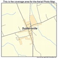 Aerial Photography Map of Sudlersville, MD Maryland