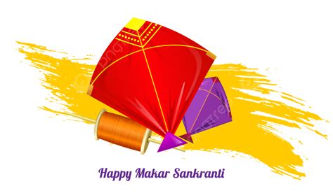Happy Makar Sankranti Colourful Kites Happy Makar Sankranti Kites