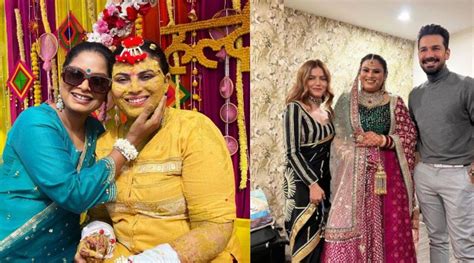 Chak De India Girls Reunite Again For Tanya Abrol’s Wedding See Inside Pictures Bollywood