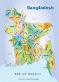 Districts of Bangladesh | Geography map, Pabna, Country maps