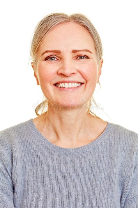 Face Of An Elderly Woman Stock Image Image Of Healthy 12951859