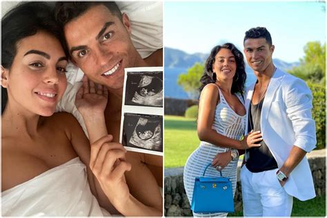 Cristiano Ronaldo And Georgina Rodriguez Expecting Twins