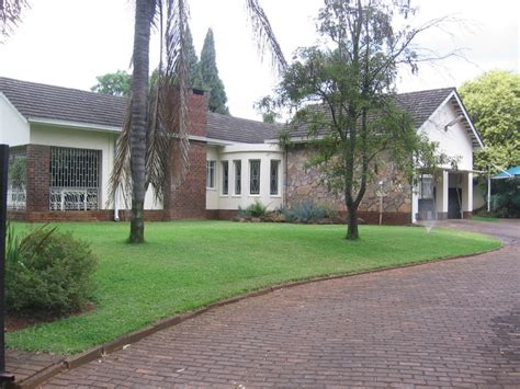 Mansion In Harare Zimbabwe Borrowdale Road Gun Hill Harare Zimbabwe
