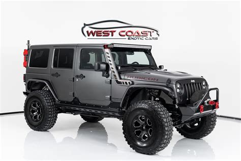 Used 2014 Jeep Wrangler Unlimited Rubicon X For Sale Sold West