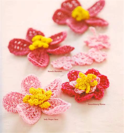 Fast Simple Image Host Crochet Jewelry Patterns Crochet Flowers