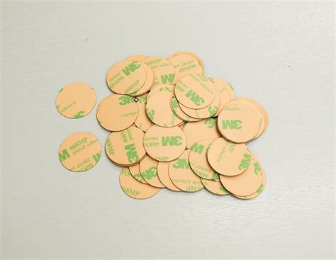 50 Numbered Tags Size 3cm Custom Engraved Discs Self Etsy