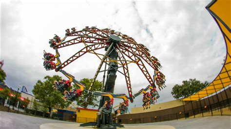 New Spinning Tilting Ride Coming To Six Flags St Louis