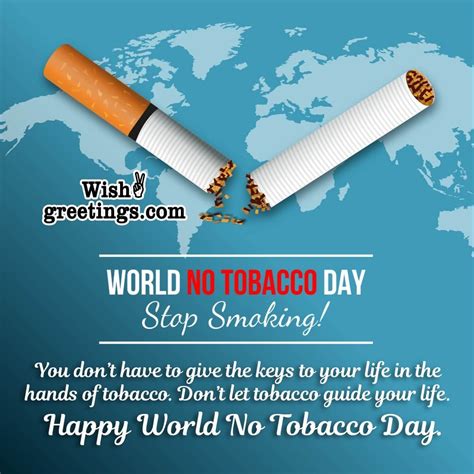 World No Tobacco Day Slogans Quotes Images Wish Greetings