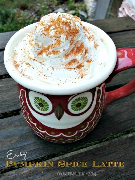 Easy Pumpkin Spice Latte At Home Saves You Cash Fresh