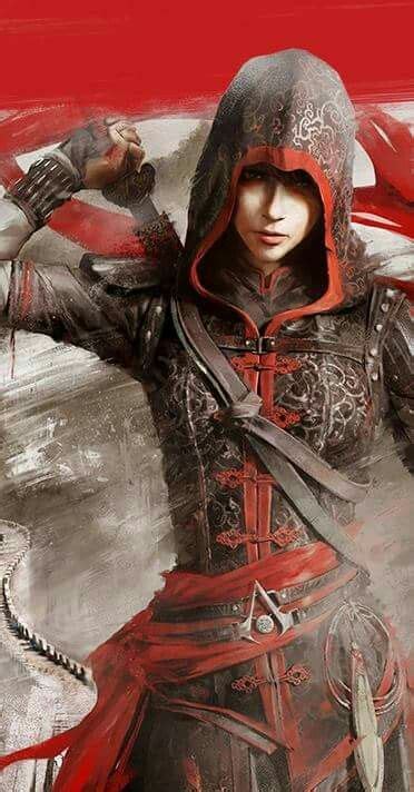 Shao Jun Assassins Creed Assassins Creed Girl Assassin