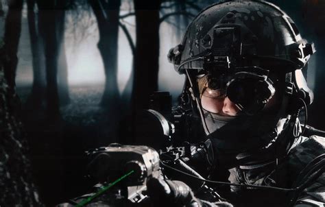 Special Forces Night Vision Wallpapers Wallpaper Cave