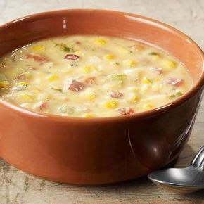 Its popularity grows every year, and fans can't wait to indulge in one of the few warm soups that you'd actually want to eat on a summer day. Panera Bread Summer Corn Chowder Copycat | Recipe | Summer ...