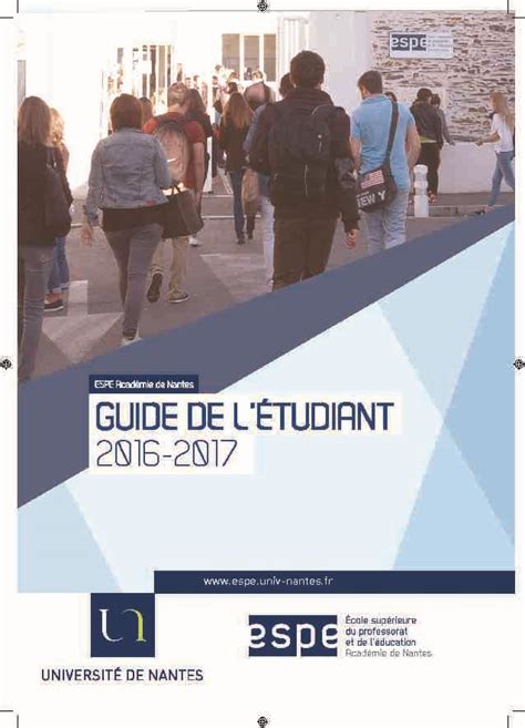 Guide De LÉtudiant 2016 2017 Pdf 7 Juil 2016 Cap Concours