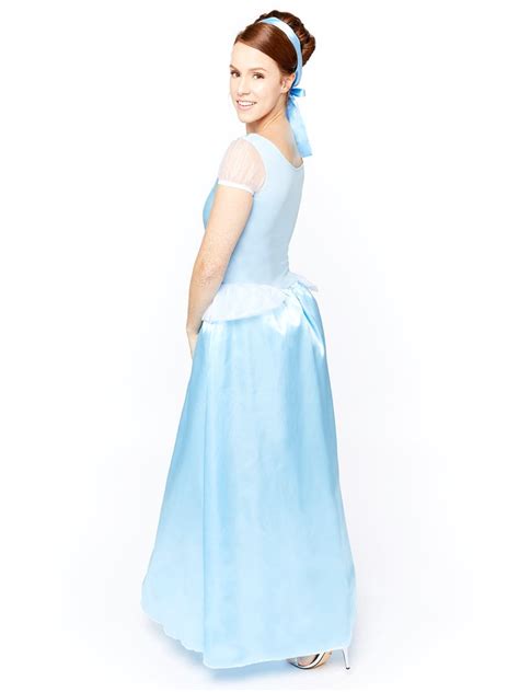 Adult Sweet Princess Cinders Fancy Dress Costume Cinderella Womens