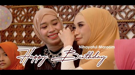 Surprise Ulang Tahun Model Hijab Ar Rafi Nihayatul Maroom Youtube