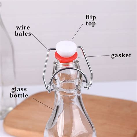 The Art And Utility Of Glass Swing Top Bottles Reliable Glass Bottles Jars Containers