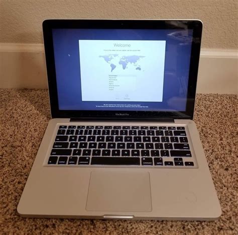 Apple Macbook Pro A1278 133 Laptop 25ghz Core I5 4gb Ram 500gb Hdd