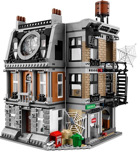 Lego Marvel Sanctum Sanctorum 76218 Modular Building Kit Collectible