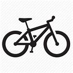 Icon Bike Mountain Cycling Biking Cycle Biker